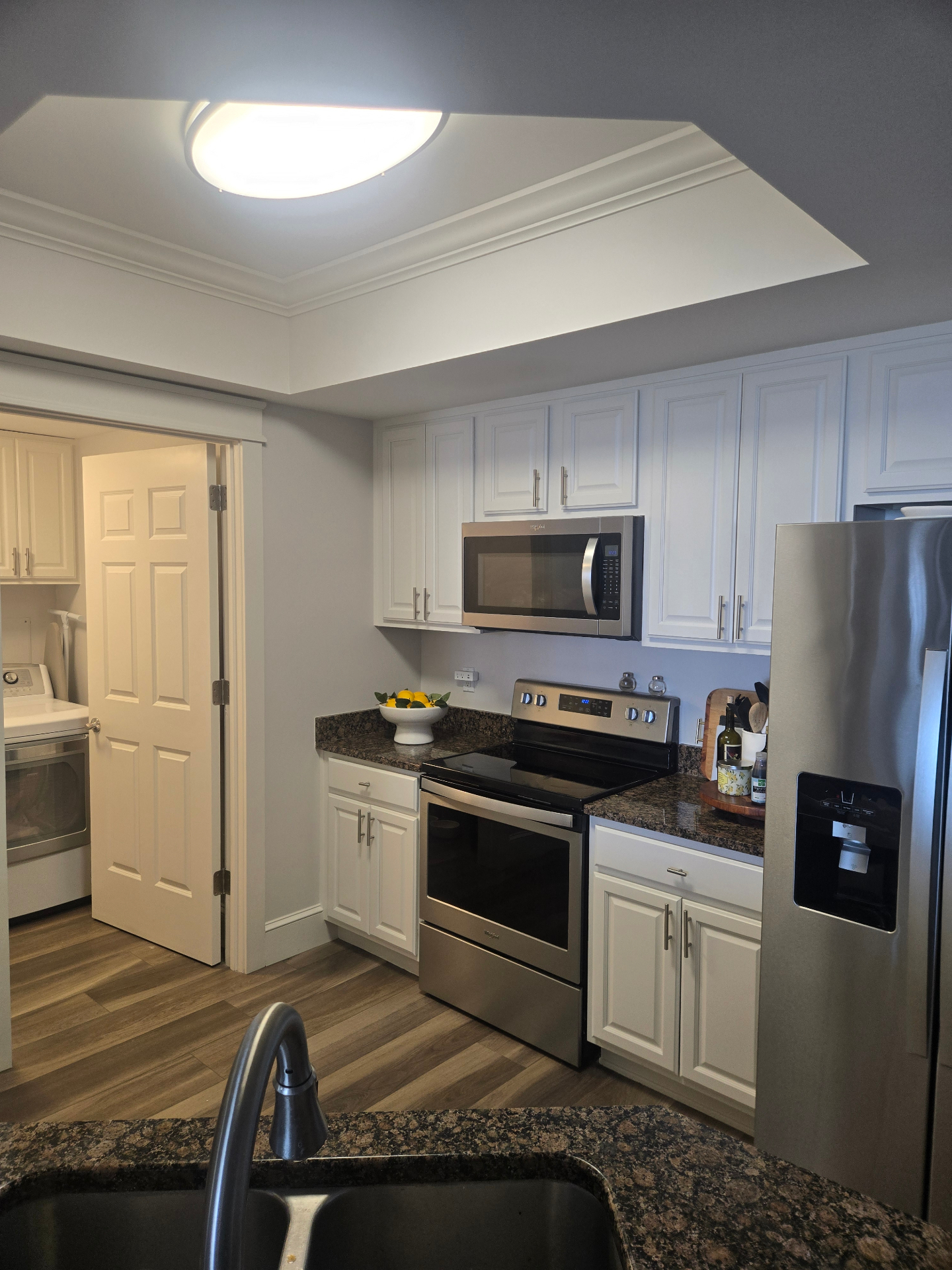 Cabinet Refinish